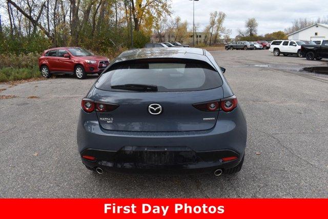 Certified 2024 Mazda Mazda3 Carbon Edition with VIN JM1BPBLMXR1706415 for sale in Alexandria, MN