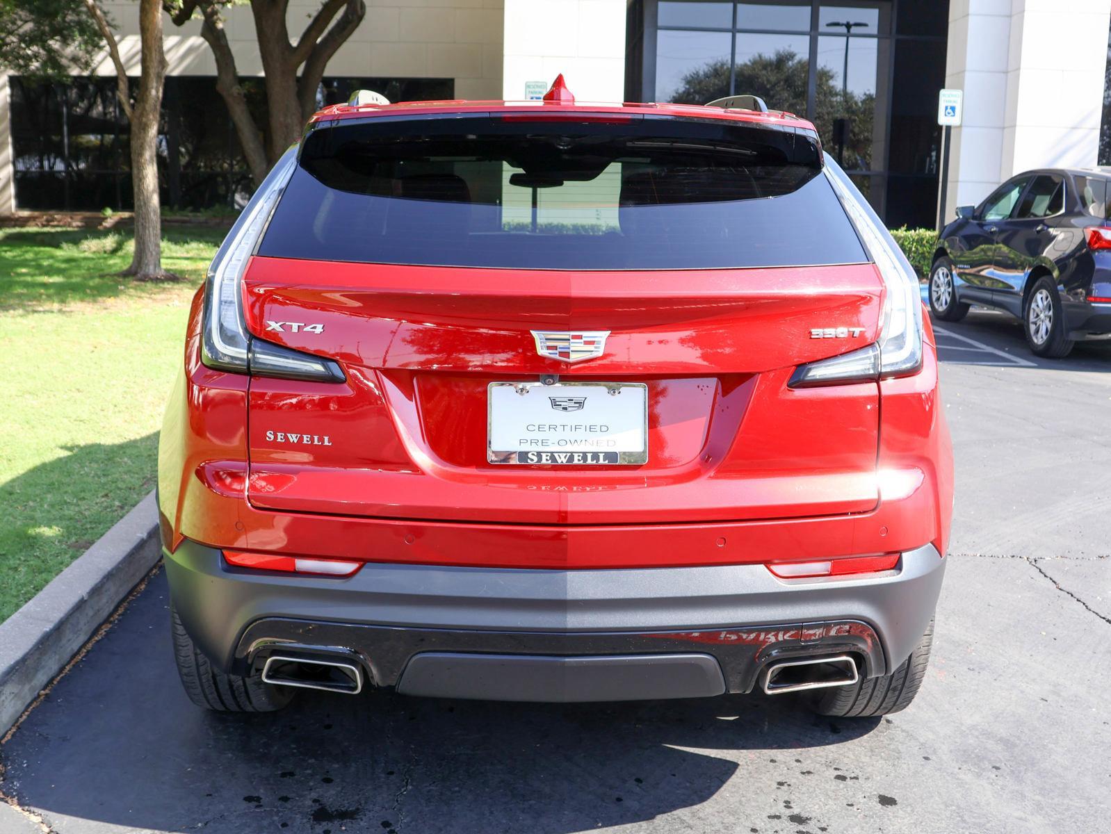 2022 Cadillac XT4 Vehicle Photo in DALLAS, TX 75209-3095