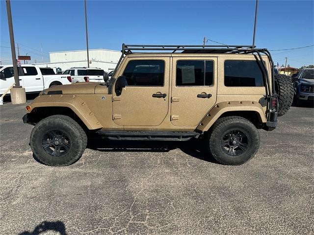 2014 Jeep Wrangler Unlimited Vehicle Photo in EASTLAND, TX 76448-3020