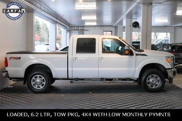 2015 Ford Super Duty F-250 SRW Vehicle Photo in Everett, WA 98204