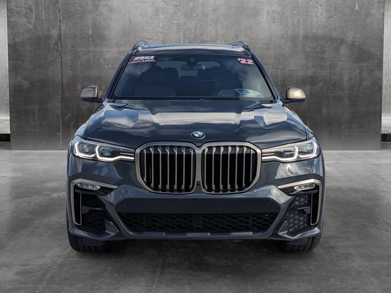 2022 BMW X7 Vehicle Photo in WEST PALM BEACH, FL 33407-3296