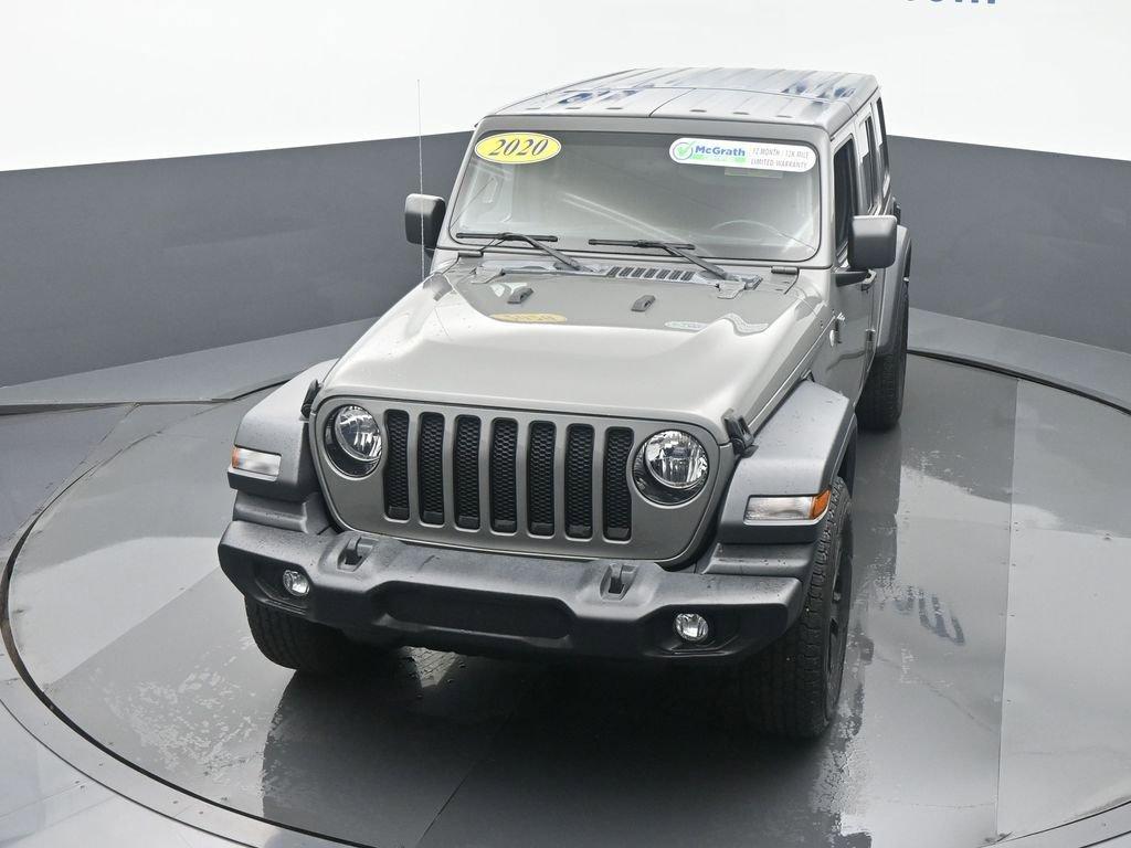 2020 Jeep Wrangler Unlimited Vehicle Photo in Cedar Rapids, IA 52402