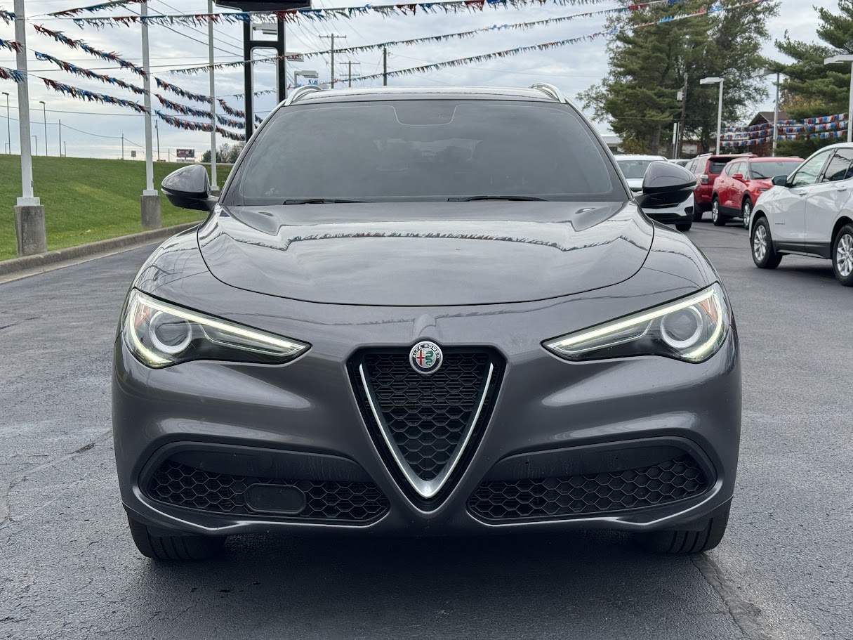 2019 Alfa Romeo Stelvio Vehicle Photo in BOONVILLE, IN 47601-9633