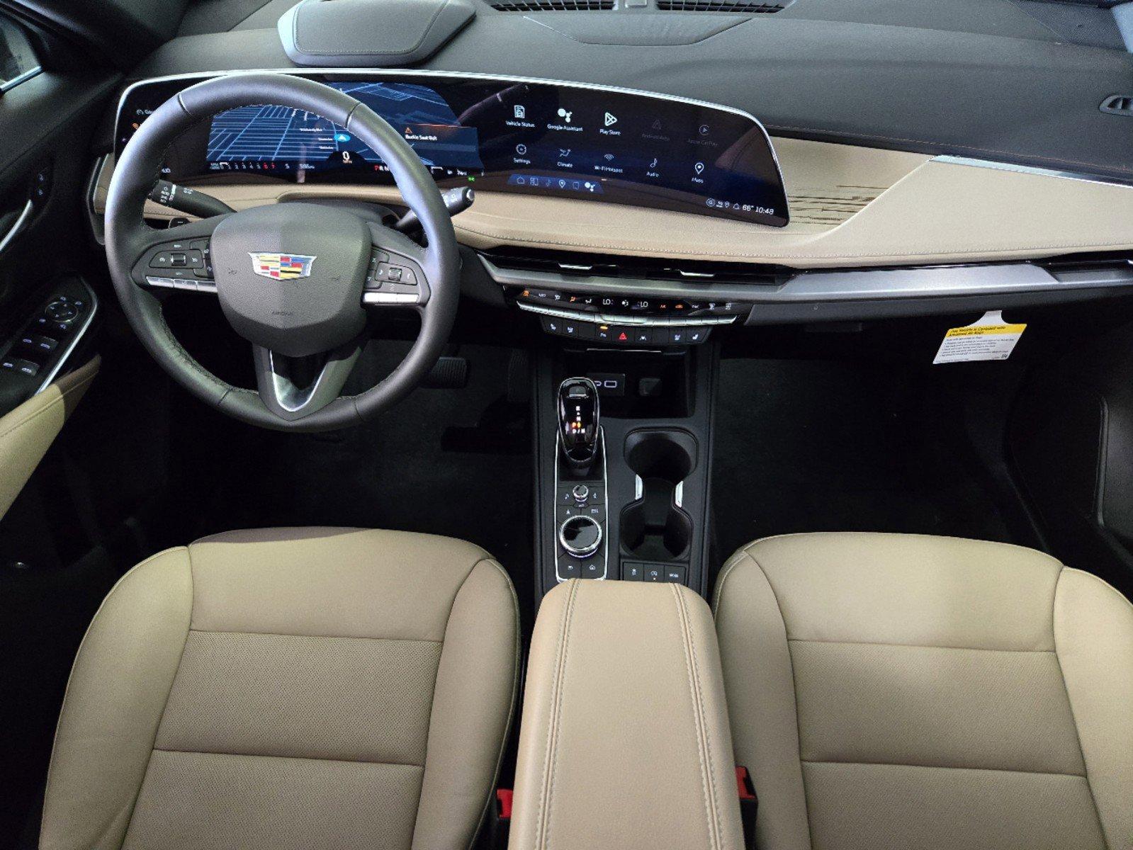 2024 Cadillac XT4 Vehicle Photo in DALLAS, TX 75209-3095