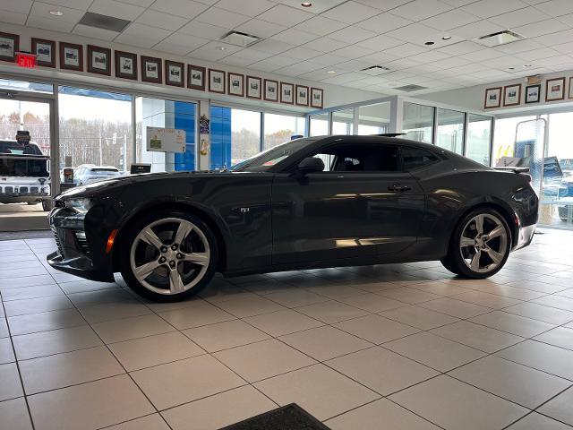 Used 2018 Chevrolet Camaro 1SS with VIN 1G1FF1R72J0116180 for sale in North Vernon, IN