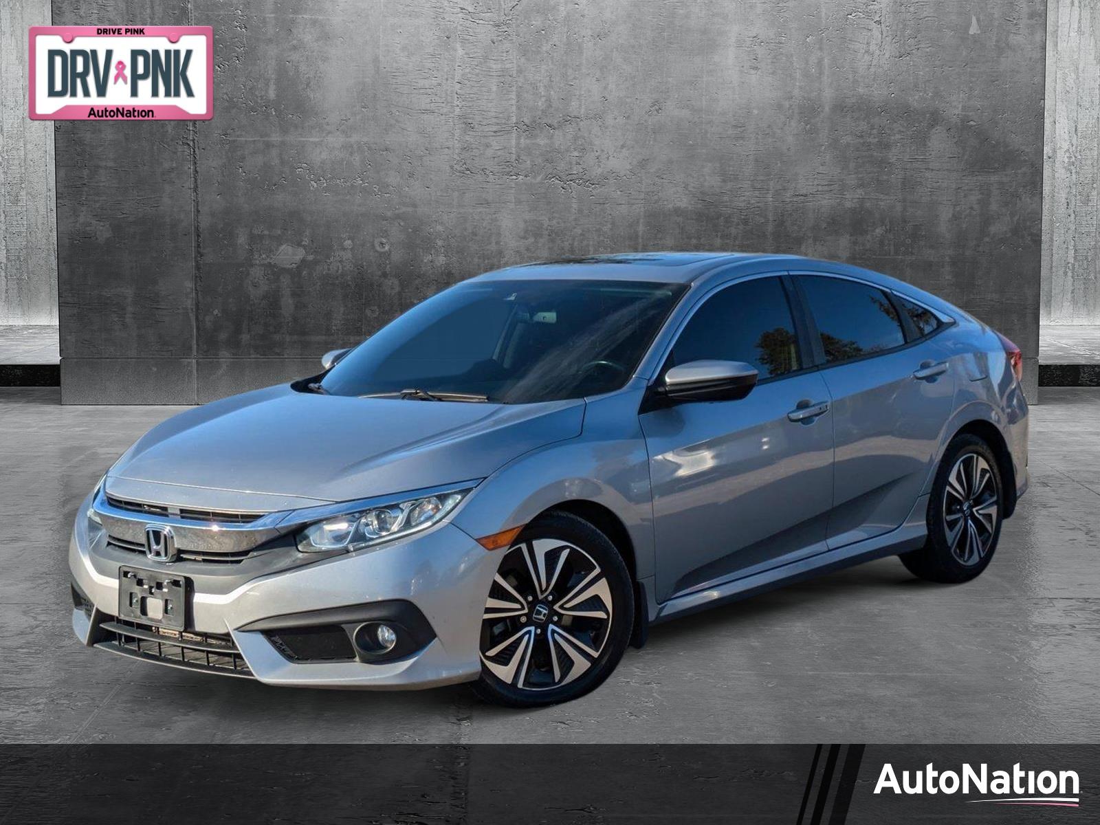 2016 Honda Civic Sedan Vehicle Photo in Spokane Valley, WA 99212