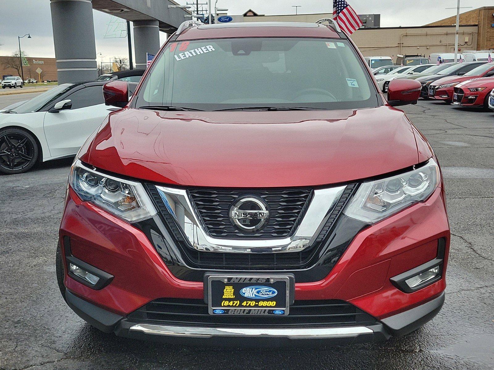 2018 Nissan Rogue Vehicle Photo in Saint Charles, IL 60174