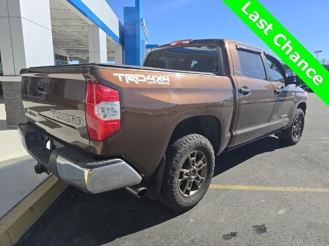 2017 Toyota Tundra 4WD Vehicle Photo in POST FALLS, ID 83854-5365