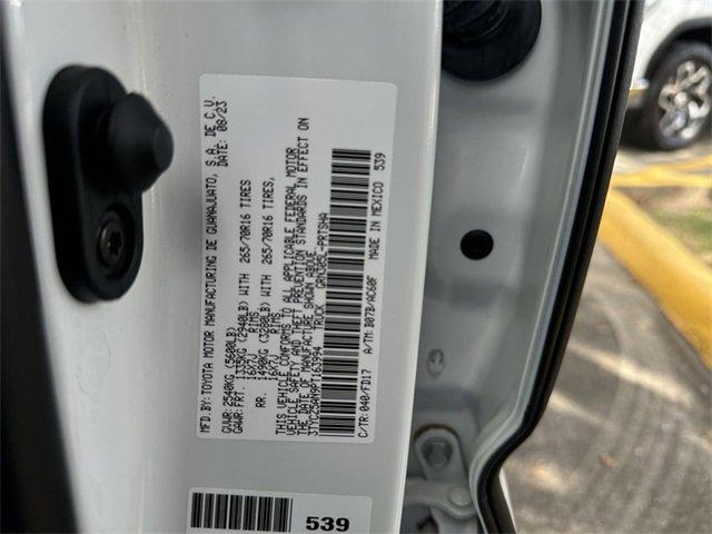 2023 Toyota Tacoma Vehicle Photo in BATON ROUGE, LA 70806-4466