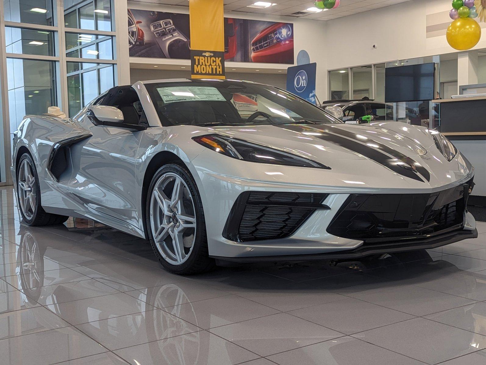 2024 Chevrolet Corvette Vehicle Photo in CORPUS CHRISTI, TX 78412-4902