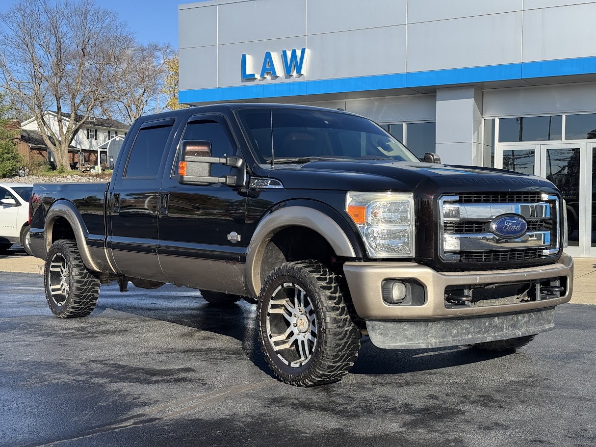 2013 Ford Super Duty F-250 SRW Vehicle Photo in BOONVILLE, IN 47601-9633