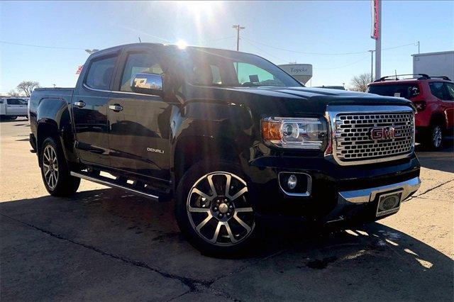 2017 GMC Canyon Vehicle Photo in TOPEKA, KS 66609-0000