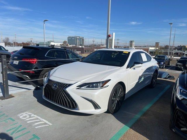 Used 2022 Lexus ES Hybrid 300h with VIN 58ADA1C11NU014132 for sale in Creve Coeur, MO