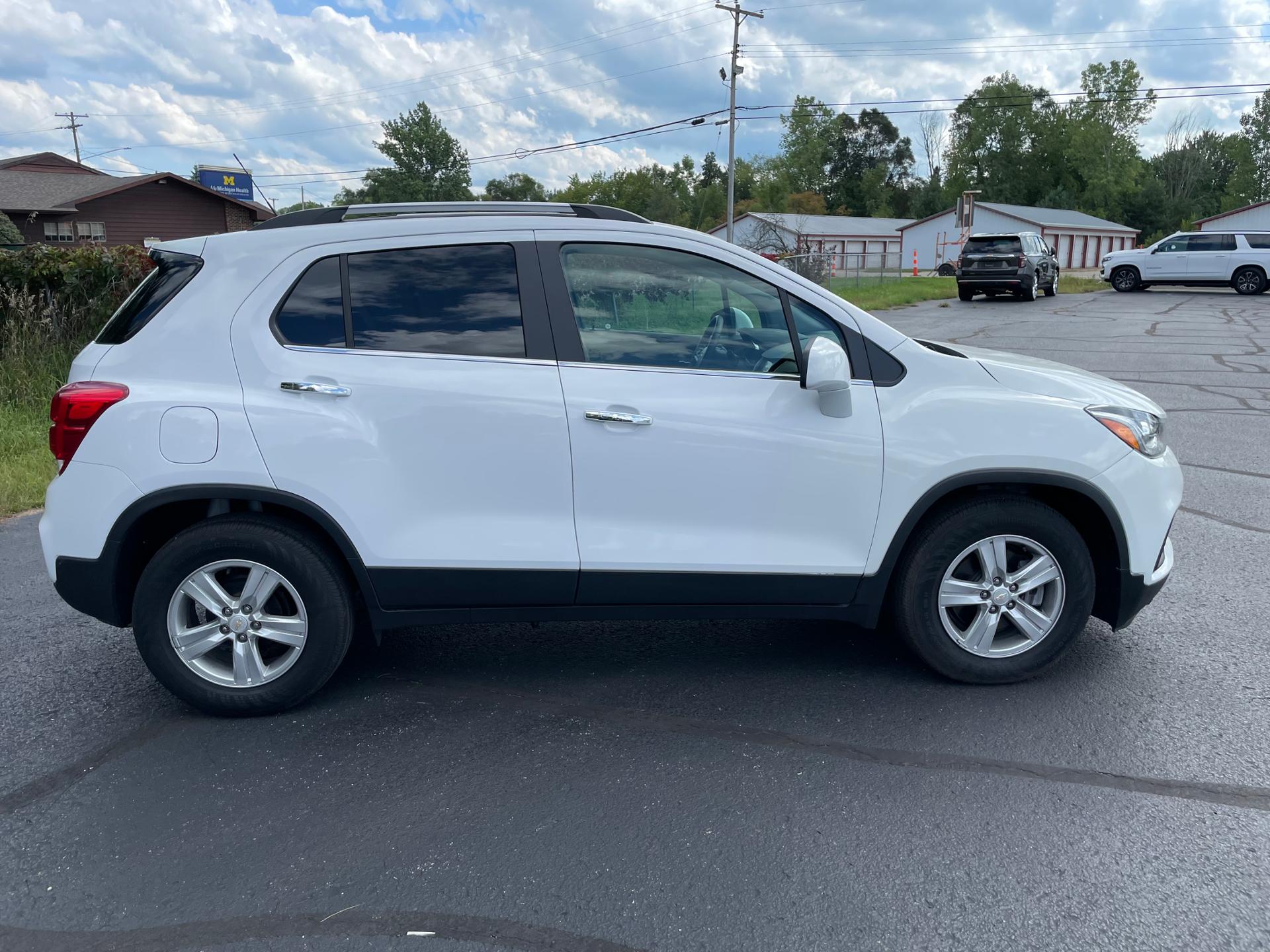 2020 Chevrolet Trax Vehicle Photo in CLARE, MI 48617-9414