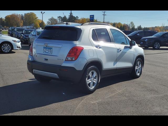 Used 2015 Chevrolet Trax LT with VIN KL7CJLSB5FB083638 for sale in Foley, MN