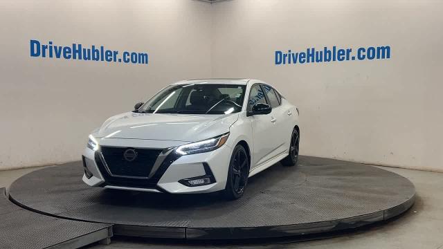 2021 Nissan Sentra Vehicle Photo in INDIANAPOLIS, IN 46227-0991