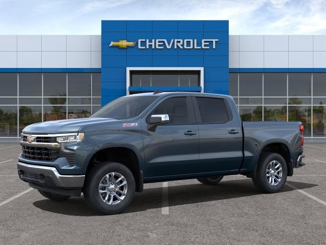 2024 Chevrolet Silverado 1500 Vehicle Photo in POST FALLS, ID 83854-5365