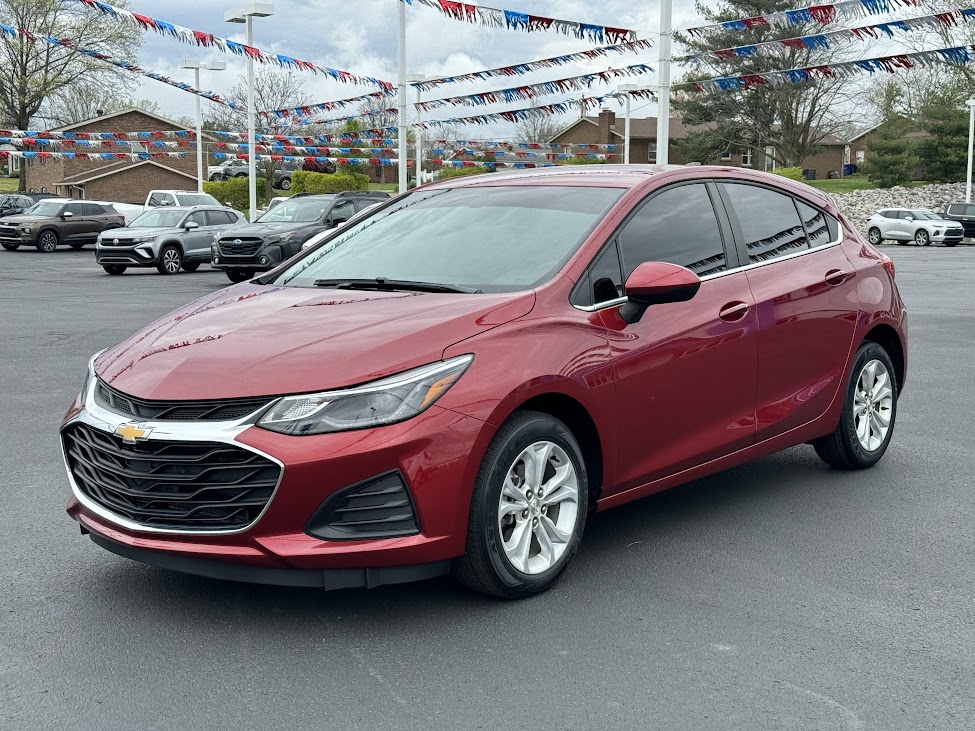 2019 Chevrolet Cruze Vehicle Photo in BOONVILLE, IN 47601-9633