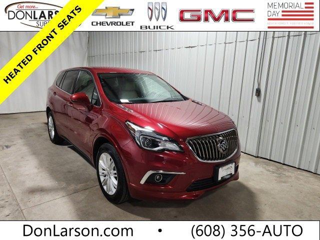 2017 Buick Envision Vehicle Photo in BARABOO, WI 53913-9382