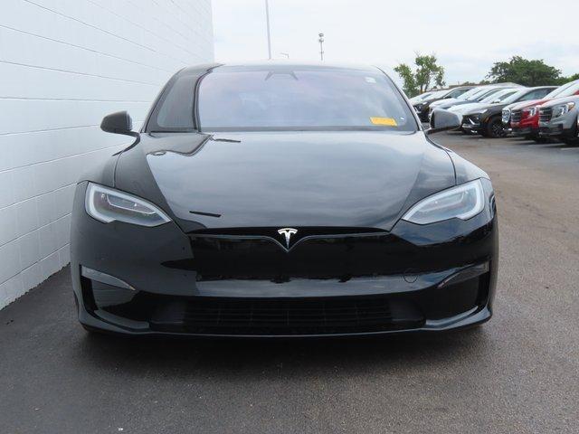 Used 2022 Tesla Model S Plaid with VIN 5YJSA1E65NF467903 for sale in Kansas City