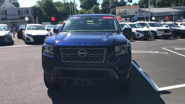 Certified 2022 Nissan Frontier SV with VIN 1N6ED1EK0NN694075 for sale in Feasterville, PA