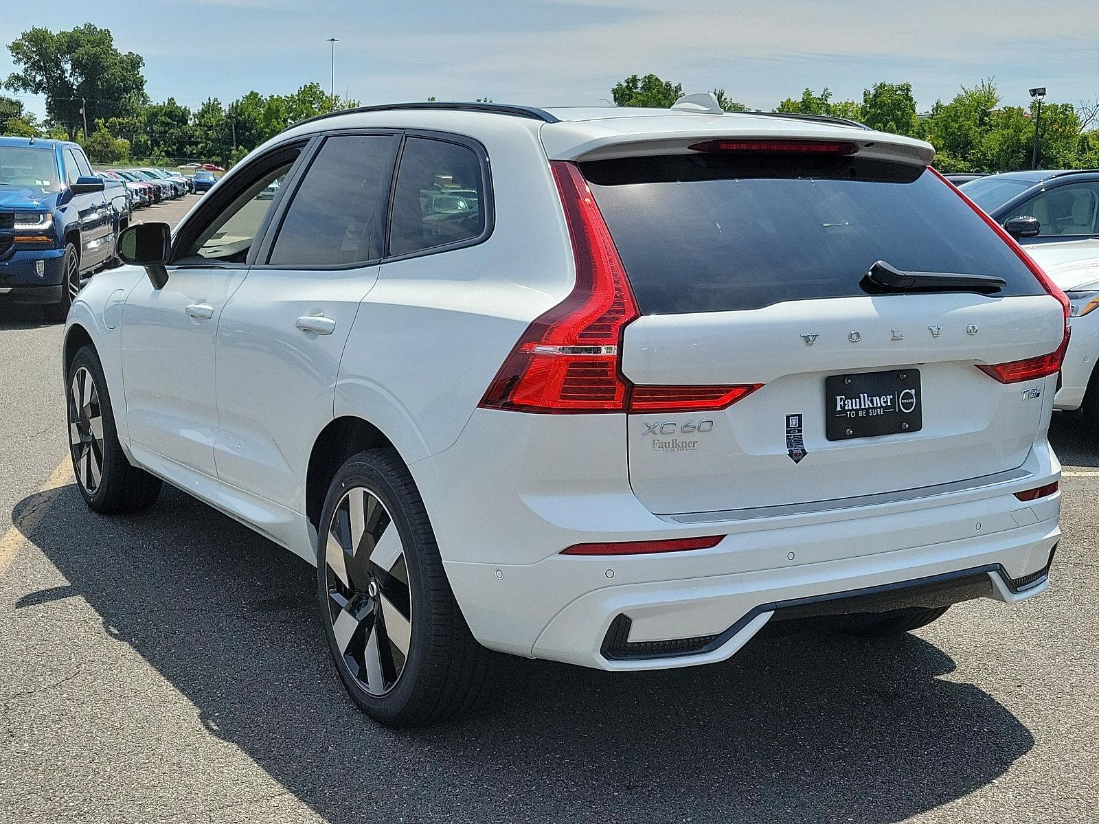 2025 Volvo XC60 Plug-In Hybrid Vehicle Photo in Trevose, PA 19053