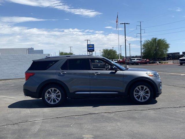 Used 2022 Ford Explorer Limited with VIN 1FMSK7FH1NGB20134 for sale in Glendale, AZ