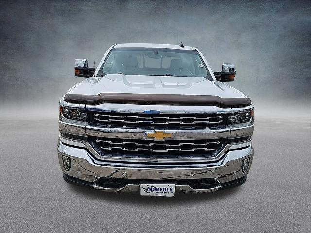 Used 2017 Chevrolet Silverado 1500 LTZ with VIN 3GCUKSEJ6HG492906 for sale in Norfolk, NE