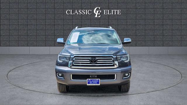 Used 2020 Toyota Sequoia Platinum with VIN 5TDDY5G14LS178646 for sale in Houston, TX