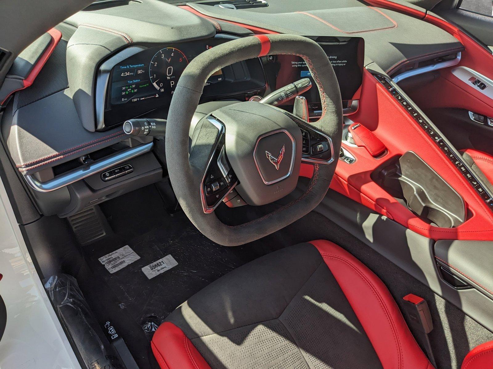 2024 Chevrolet Corvette Stingray Vehicle Photo in PEMBROKE PINES, FL 33024-6534