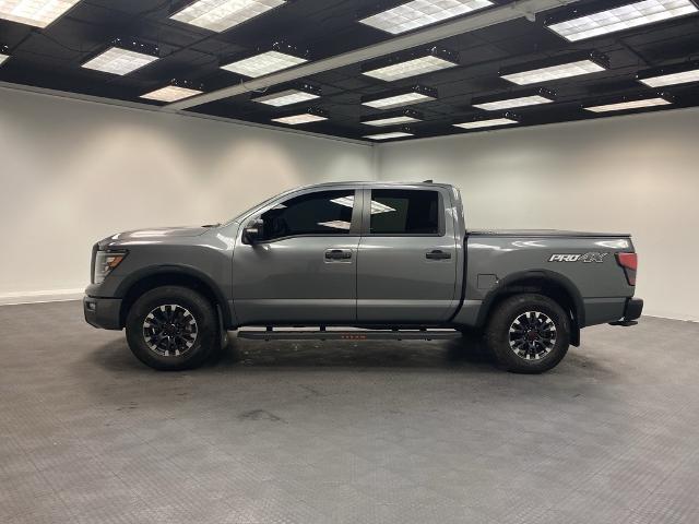 Used 2024 Nissan Titan PRO-4X with VIN 1N6AA1ED1RN100043 for sale in Pomeroy, OH