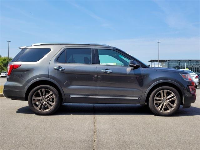 Used 2017 Ford Explorer Limited with VIN 1FM5K7FH0HGE08504 for sale in Little Rock, AR