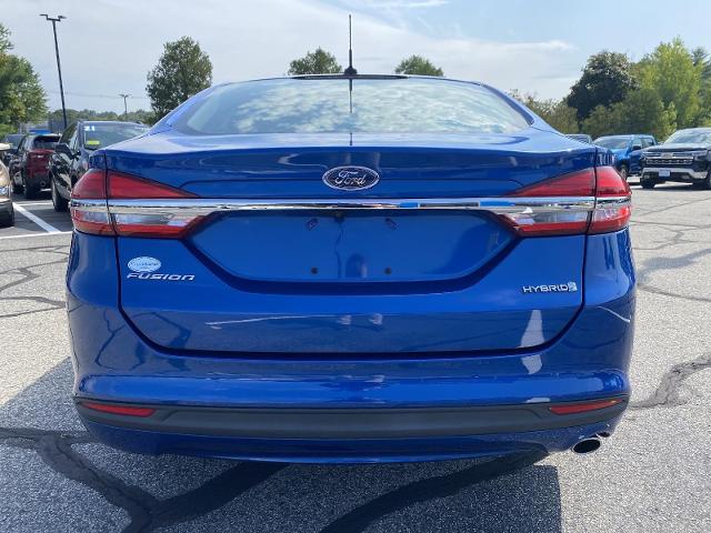 2017 Ford Fusion Vehicle Photo in HUDSON, MA 01749-2782