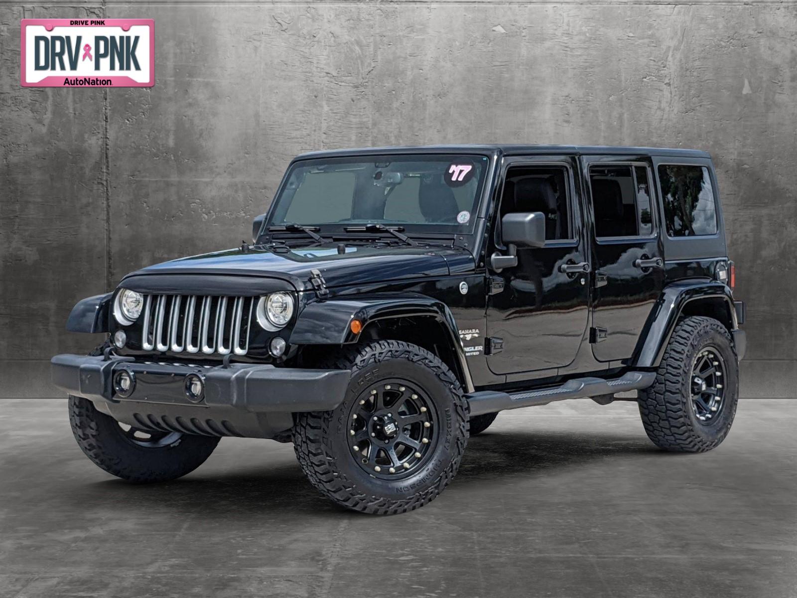 2017 Jeep Wrangler Unlimited Vehicle Photo in Davie, FL 33331