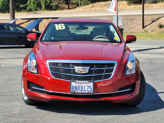 Used 2016 Cadillac ATS Luxury Collection with VIN 1G6AH5RX4G0115529 for sale in Colfax, CA