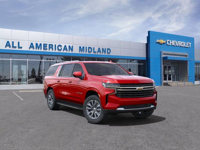 2024 Chevrolet Suburban Vehicle Photo in MIDLAND, TX 79703-7718