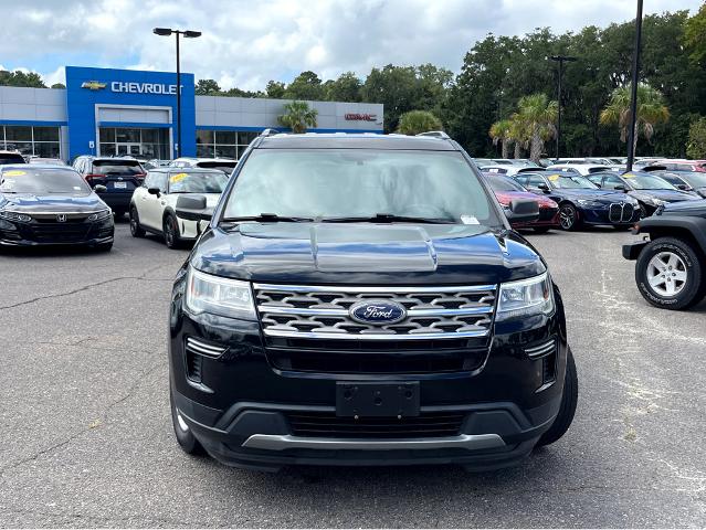 Used 2018 Ford Explorer XLT with VIN 1FM5K7D89JGB90104 for sale in Beaufort, SC