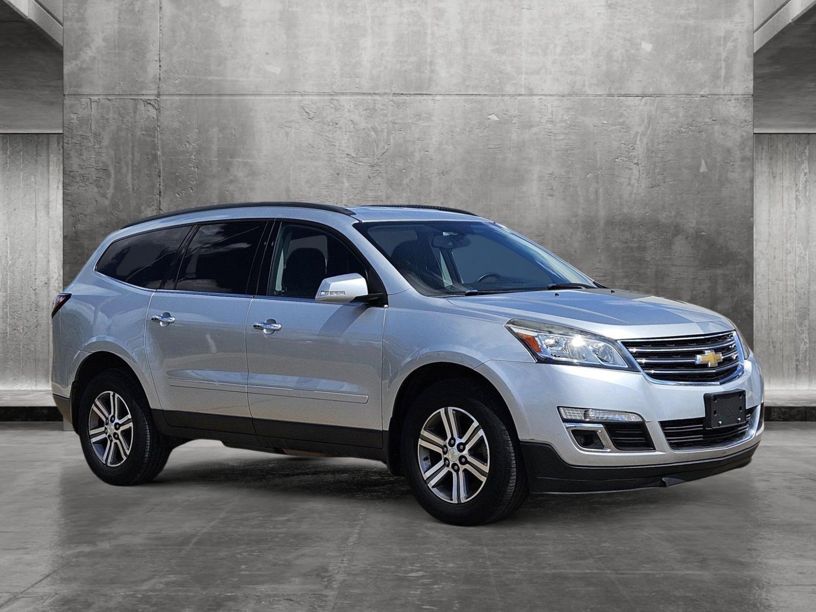 2016 Chevrolet Traverse Vehicle Photo in AMARILLO, TX 79106-1809