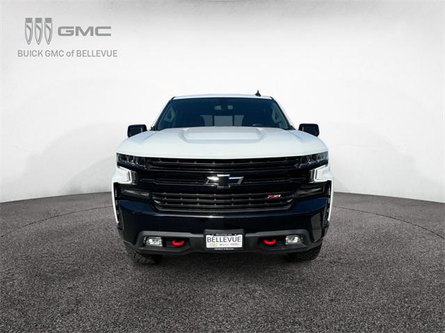 Used 2021 Chevrolet Silverado 1500 LT Trail Boss with VIN 3GCPYFED5MG374627 for sale in Bellevue, WA