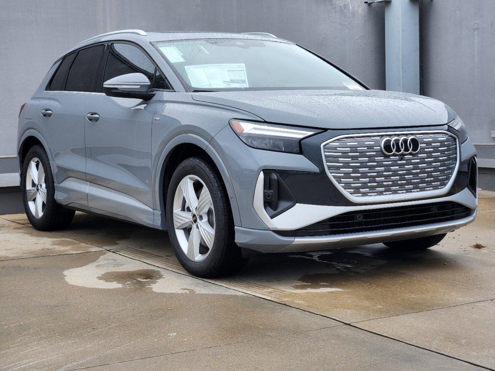 2024 Audi Q4 e-tron Vehicle Photo in SUGAR LAND, TX 77478