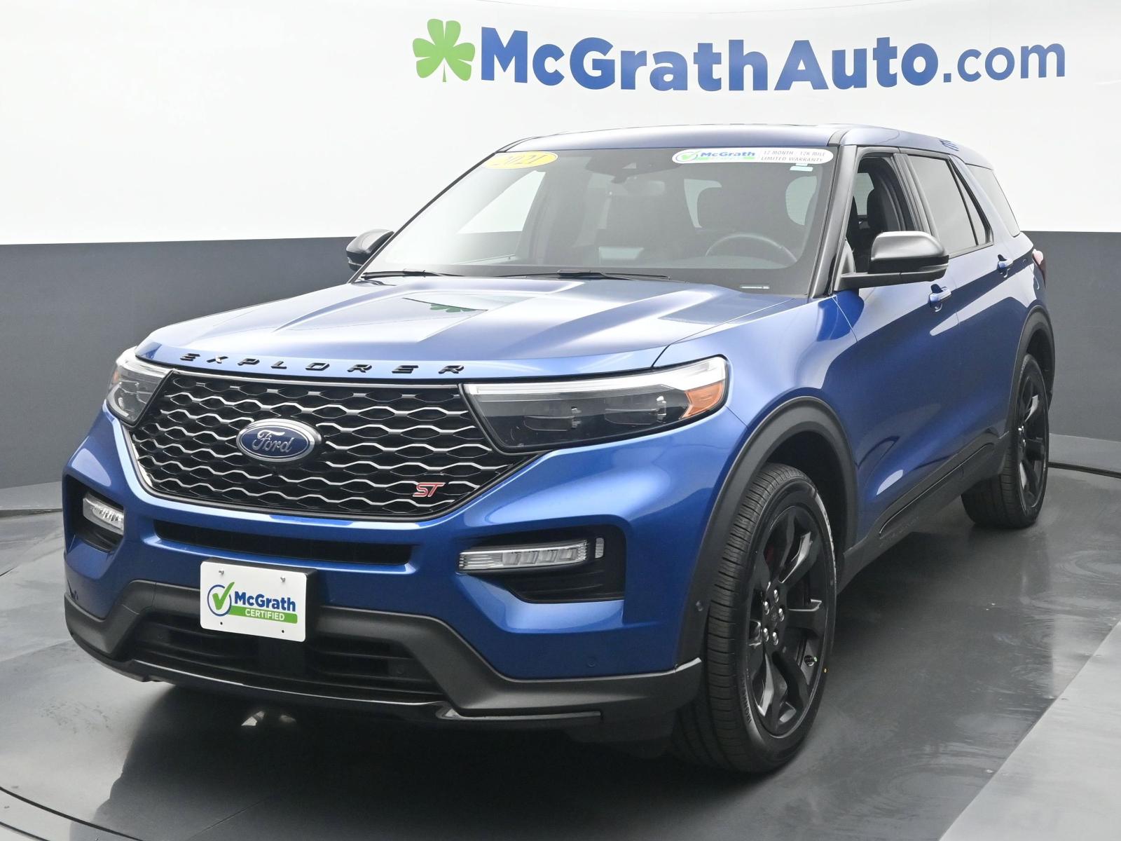 2021 Ford Explorer Vehicle Photo in Cedar Rapids, IA 52402