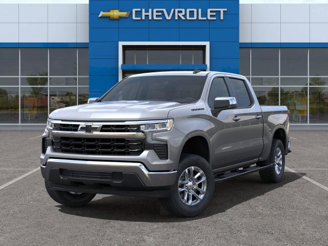 2025 Chevrolet Silverado 1500 Vehicle Photo in GREENACRES, FL 33463-3207