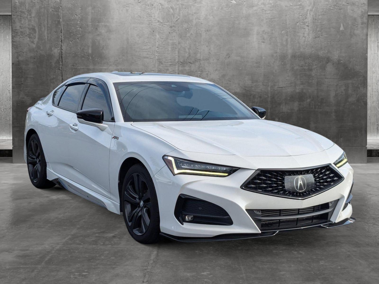 2021 Acura TLX Vehicle Photo in Sanford, FL 32771