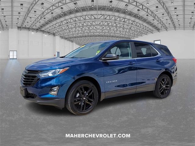 Used 2021 Chevrolet Equinox LT with VIN 3GNAXUEV3ML402820 for sale in Saint Petersburg, FL