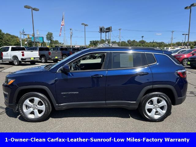 2021 Jeep Compass Vehicle Photo in CHICOPEE, MA 01020-5001