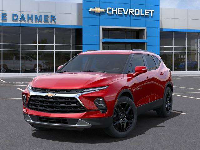 2024 Chevrolet Blazer Vehicle Photo in TOPEKA, KS 66609-0000