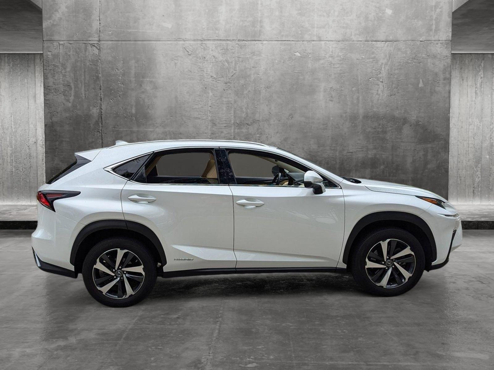 2021 Lexus NX 300h Vehicle Photo in West Palm Beach, FL 33417