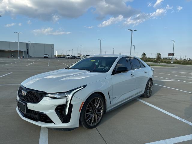 2022 Cadillac CT4-V Vehicle Photo in TERRELL, TX 75160-3007