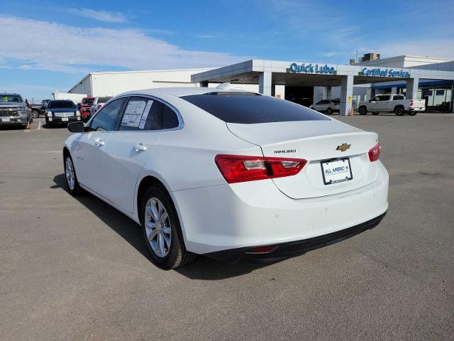 2024 Chevrolet Malibu Vehicle Photo in MIDLAND, TX 79703-7718