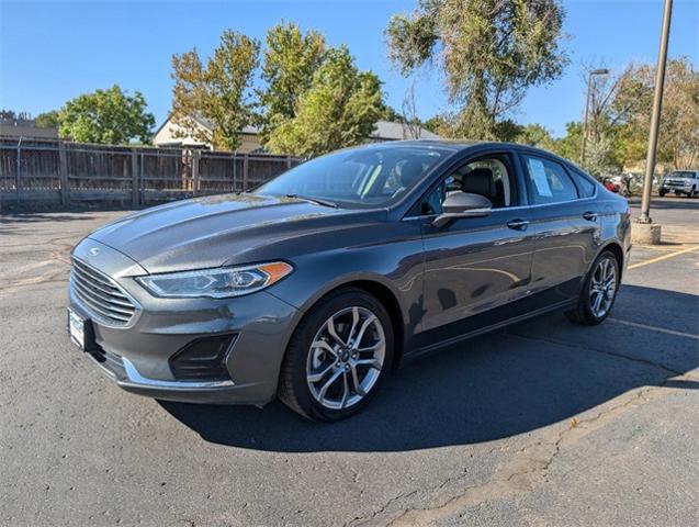 2020 Ford Fusion Vehicle Photo in AURORA, CO 80012-4011